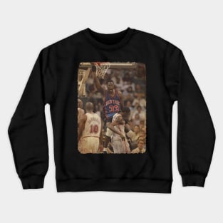 Patrick Ewing and the 10 Greatest Centers in Team History Vintage Crewneck Sweatshirt